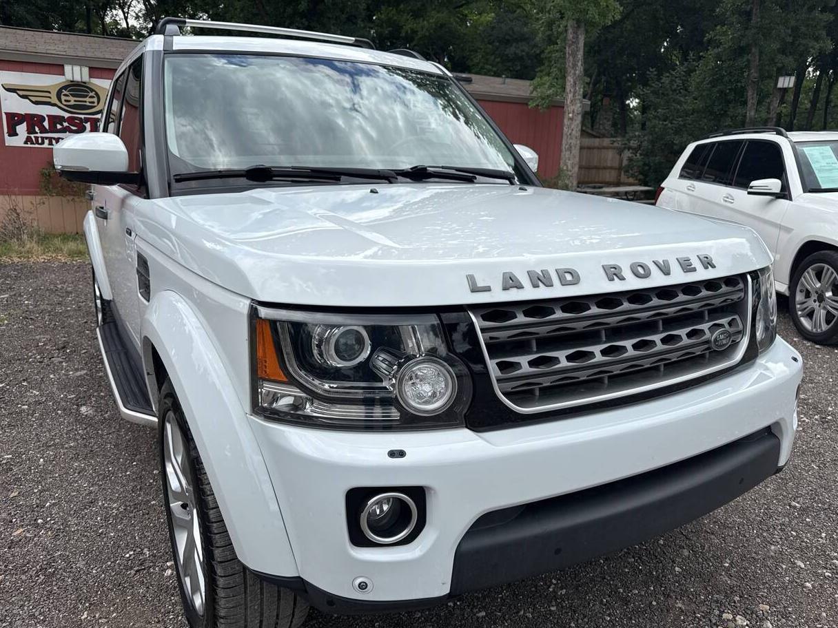 LAND ROVER LR4 2016 SALAG2V65GA827434 image